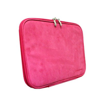 Hp Mini 311 11.1 Netbook Bag Case Suede Pink 10-suehpk