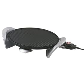 Click here to buy Team GR-14473 1200-Watt Table Grill, Silver Spray by Kalorik.