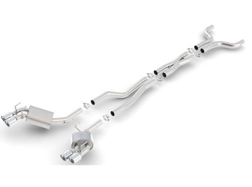 Borla 140494 Cat-Back Exhaust System for Chevy 