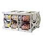 Cansolidator 40-Can Pantry Shelf Organizer (white) (11"H x 30"W x 16.5"D)