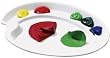Martin Universal Small Ellipse Peel-Off Palette, White
