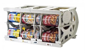 CanSolidator Pantry - Food Rotation System Holds 40 Cans