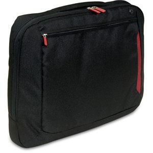 Belkin 17-Inch Messenger Bag (Jet/Cabernet)
