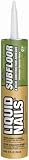 Macco Adhesives #LN-602 10.5OZ SubFLR Liquid Nails