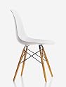 Eames Plastic Side Chair - 440-023-01w - Vitra