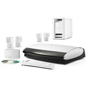 Bose Lifestyle 38 Series IV Home Entertainment System - White