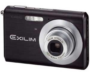 Cover image : Casio Exilim 6.0 Mega Pixel Digital Camera, Black