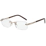 Identity Womens R4530-3 Rimless Reader