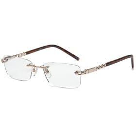 Identity Womens R4530-3 Rimless Reader