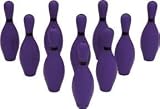 Colored Bowling Pin Sets Purple - Sports Bowling Equipment - Set