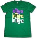 Le Tigre - Le Tigre - TRIPLE LOGO Women's T-shirt, Kelly Green