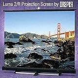 Luma 2 Manual Projection Screen Matte White 10X10IN