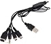 Search : USB Charging Cable for Nintendo NDS Lite, Nintendo NDS, Playstation Portable PSP, and Nintendo DSI Consoles