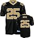 Reggie Bush Saints Black Reebok Authentic Jersey - Size 52 - XL