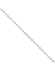 2.75 mm, Sterling Silver, Cable Chain - 30 inch