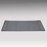 Dacasso Black Leather Side Rail Desk Pad - 34
