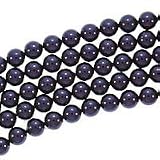 Swarovski Crystal 5810 6mm Night Blue Pearl Beads 50