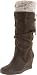Roxy Women’s Vancouver Knee-High Boot,Brown,7.5 M US