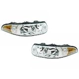 Buick LE Sabre Custom/Limited Model Headlights Headlamps Driver/Passenger Pai...