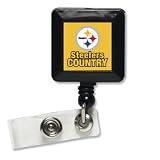 Pittsburgh Steelers Retractable badge holders