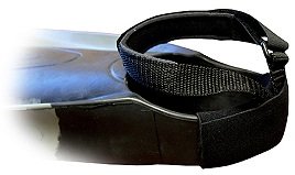 H20 Odyssey Ultra Fin Tether-Heel Pad