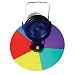 PINSPOT mit Farbrad und Lampe (30W)