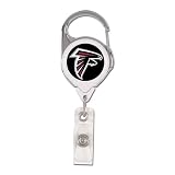 Atlanta Falcons Premium Retractable Badge Holder