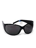 NINE WEST Sunglasses Oversized Black Plastic - B001F0OTVU