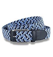 Square Buckle Stretch Belt