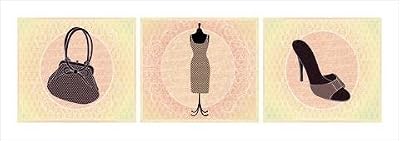 Vintage, Haute-Couture, Fashion Poster