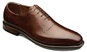 Men's Allen Edmonds Manhattan Saddle Brown Calf Leather (Extreme Luxury, Available in all sizes and width )