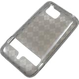TPU Skin Cover for HTC Thunderbolt ADR6400, Argyle Smoke