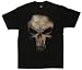 Search : Punisher Logo (Skull Texture) - Marvel Comics T-shirt