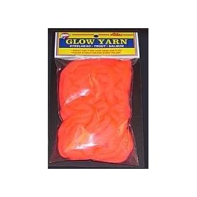 FLAME RED GLOW YARN