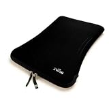 17" Black Laptop Sleeve by 