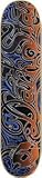Darkstar Deviant Orange/Blue Skateboard Deck - 7.5 Resin 7
