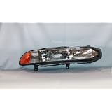 1994-1996 MITSUBISHI GALANT RIGHT HAND AUTOMOTIVE REPLACEMENT HEAD LIGHT TYC... by TYC