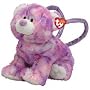 TY Beanie Babies Beary Bag  - Ty dye bear purse