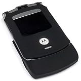 Motorola Razr V3 V3c V3m V3i Silicone Skin Case - Black