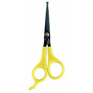 31DkJV8VuyL. AA300  Conair Yellow Dog Round Tip Shears, Dog Home Grooming