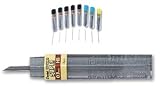 PEN300HB Super Leads, 0.3 Millimeter, HB, Extra Fine, Black