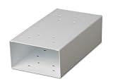 Architectural Mailboxes Universal Newspaper Receptacle Gray - B000MTB5US