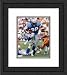 Framed Barry Sanders Detroit Lions Photograph