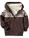Old Navy Baby Dark Chocolate Color-Block Yoke Windbreakers