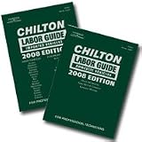 Chiltons Book Company CHN142041 Chilton Labor Guide 2008 Edition CD