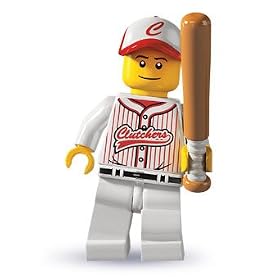 Lego Minifigures Series 3 - Baseball Player