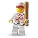 Lego Minifigures Series 3 - Baseball Player