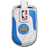 DENVER NUGGETS DESIGNER LEATHER CELL CASE