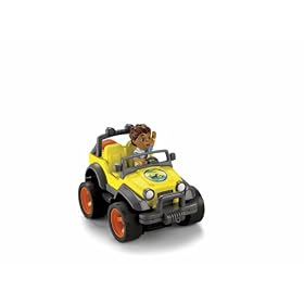 Fisher-Price Shake and Go Racers Nick Jr. Diego by Fisher-Price