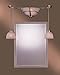 Minka-Lavery 1430-84 Mirror Brushed Nickel Paradox